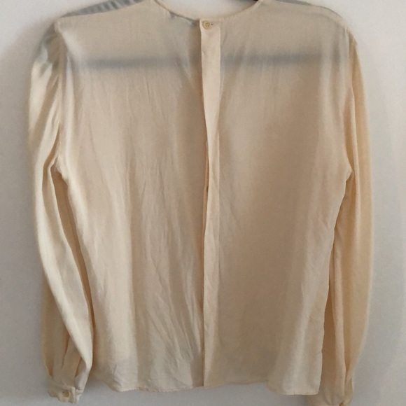 Vintage Giorgio Armani Silk Blouse - Picture 9 of 10